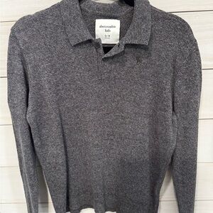 Abercrombie & Fitch Gray Boy Sweater